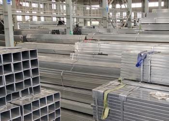 China Galvanized Steel Hollow Section Pipes Conforming to GB Standard for Construction for sale