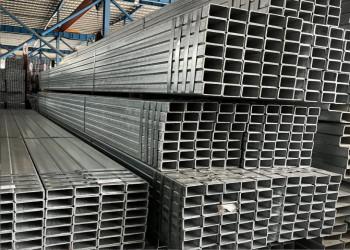 China EN Standard Galvanized Hollow Sections Welding for Durable and Sturdy Structures for sale