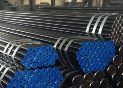 China Punching Service ASTM A/ASME SA 53 Grade A B Black Seamless Steel Tube 0.2-100mm Thickness for sale