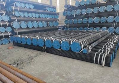 China GB/T8163 Standard Steel Pipe With 0.2-100mm ASTM A106 Standard Seamless Pipe for sale