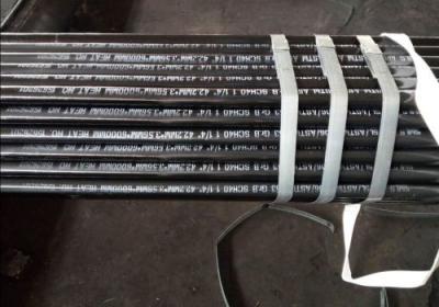 China ASTM A53 Grade B ERW Steel Pipe With Black Painting Te koop