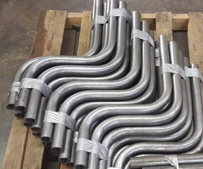 China Precision And General Seamless Steel Pipe Customized Round Bending Service Te koop