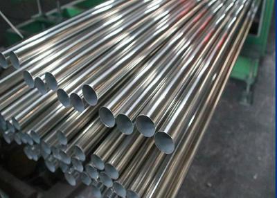 China ASTM 304 Stainless Steel Pipe Tubing ±1% Tolerance For Food Or Chemical Industry for sale