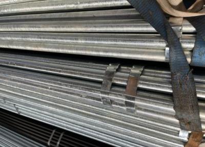 China Galvanized ERW Steel Pipe 12M Length With Caps Used In Transport Oil / Natural Gas for sale