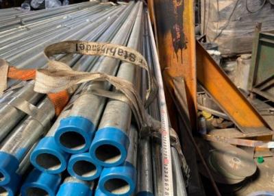 Chine Q195-Q345 Grade Electrogas Welded Steel Pipe 0.5-60mm Customized with End Caps Inspection à vendre