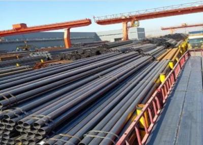 China ERW Steel Pipe With Painting Surface Finish Tolerance And Third Party Inspection Available for sale