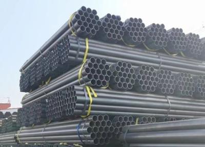 China EN10210 Standard Welded Steel Pipe With Caps For Corrosion Resistance for sale