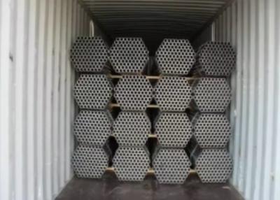 China DIN EN 10210 Standard Galvanized Steel Structure Pipe with /- 0.2% Thickness Tolerance for sale