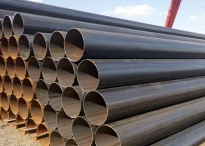 China Steel Pipe Meets DIN EN 10210/10219/ASTM A500 0.5-60mm Wall 1-24m Length SGS Certified for sale