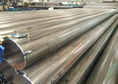 China 0.5-60Mm Hot Rolled Welded Steel Pipe Rectangular Round Shape With End Caps for sale