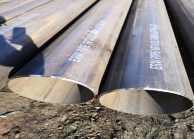 China High Frequency Welded Steel Pipe In Q235/ Q345/ A53/ A106/ S235JR/ 0.5-60 Mm Wall Thk for sale