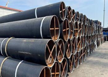 China Coal Tar Epoxy Coated Steel Tubes For Special Pipe Application for sale