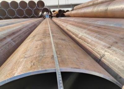 China API 5L GRB Steel Grade LSAW Pipe 355.6 - 2320mm OD 200-220g/m2 Zinc Coating for sale