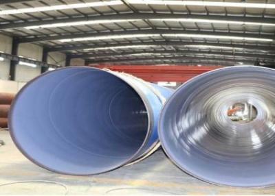 China API 5L RT Inspected Galvanised Steel Pipe , Galvanized Metal Pipe with FBE Coating for sale