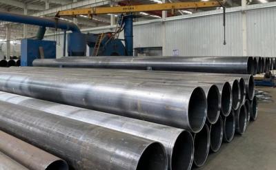 China Mill Test Certified Carbon Steel SSAW Pipes with 5-25.4mm Thickness and SY/T5037 Standard for sale