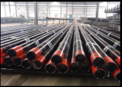 China 2.11-300mm PT NDT Inspected Steel Casing Pipes with Male and Female Threaded Ends for sale