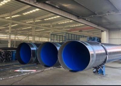 China 6M 12M Extra Long Size Carbon Steel Pipess With Punching Processing for sale