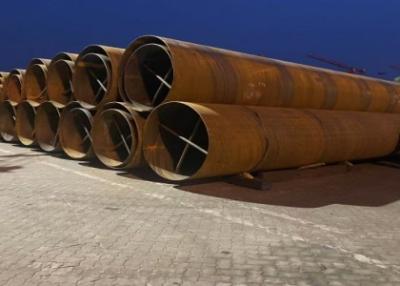 China API API EN BS Standard SSAW Pipe For Wharf Construction With Welding Service for sale