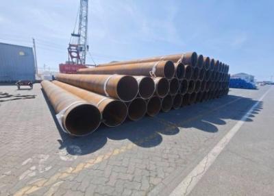 China Q235 Q195 Grade A B 2235mm SSAW Steel Pipes with 5mm-25.4mm Wall for sale