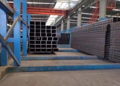 China ASTM A500 Rectangular Steel Hollow Sections With Decoiling Processing Service And Color Surface for sale