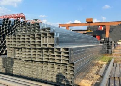 China 6m Steel Hollow Sections With Length 6m And Q195-Q345 ISO Certificate for sale