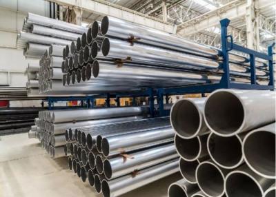 China 5.8M 6M Length Stainless Steel Structural Pipe with DIN 17458 Standard for sale