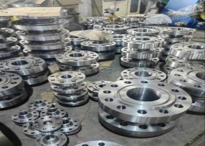 China 900 Class Steel Slip On Flange For Petroleum Refineries And Plants for sale