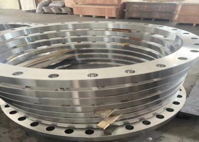 China 1/2”- 48” Steel Flange Ring For Threaded Connection In Temperature Environments for sale