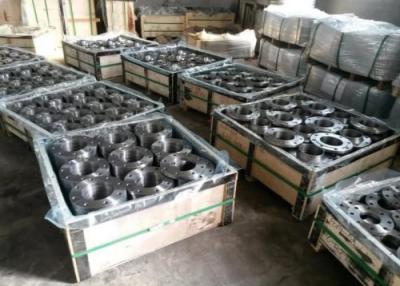 China Cold Galvanized Steel Welding Flange In BS Standard For Durable Welding for sale