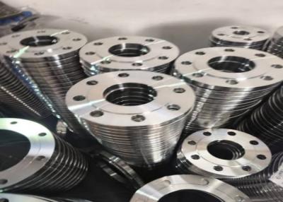 China Reliable Steel Flange Rings For Welding Threaded And Slip On Connections for sale