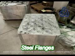 gost standard steel plate flange with rust-proof oil protected surface
