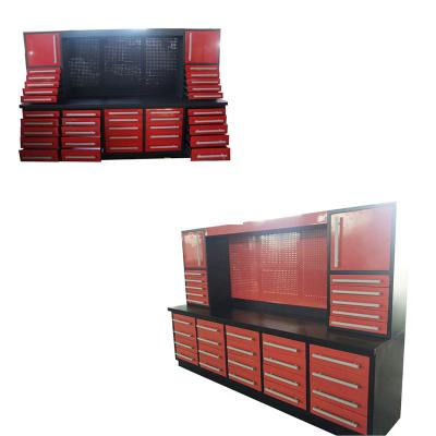 China Warehouse Haylite Metal Combine Work Bench Cabinets for sale