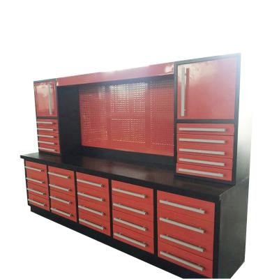 China DIY Warehouse Storage Equipment Metal Drawer Workbench for sale