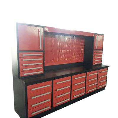 China Industrial Warehouse Metal Workshop Combination Workbench for sale