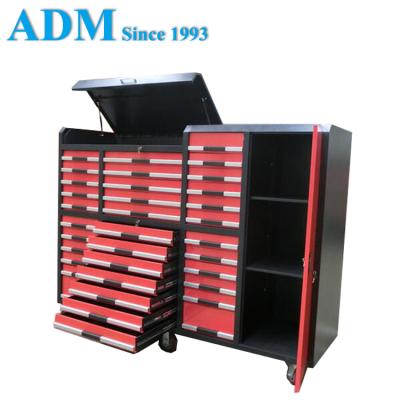 China Movable Garage Steel Tool Cabinet With Drawers Tool Chests for sale