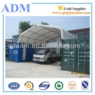 China 20FT Waterproof Portable 40FT Container Tent Canopy for sale