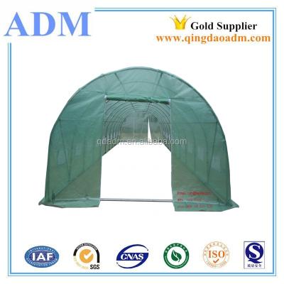 China Easily Assembled And Strong PE PVC Garden Tunnel Arch Vegetable Agriculture Greenhouse for sale