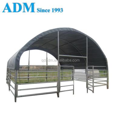 China Metal Horse Tent Shelter Sheep Animal Shelter Panel for sale