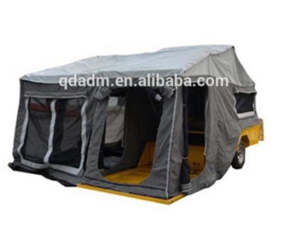 China Other Luxury Camping Trailers China Manufacturer Australian Standards Hard Floor Trailer Tent for sale