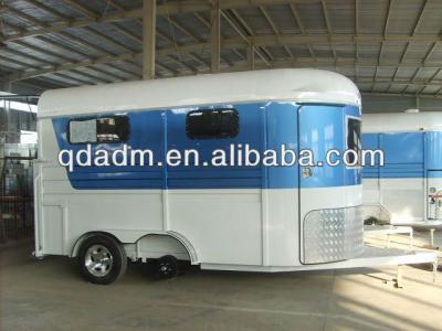 China Car Trailer 3 Horse Trailer for sale