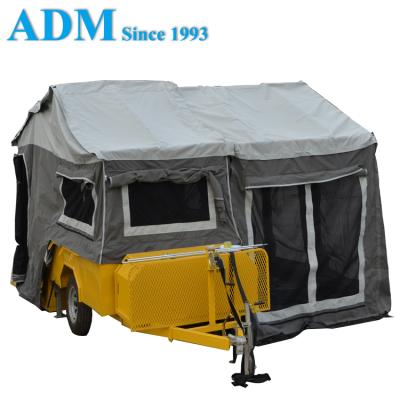 China Offroad Travel Camper Camper Tent Camper Trailer Offroad Trailer for sale