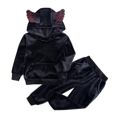 China Custom BILLIONS baby boy clothes sweatsuits velor kids clothing boys tracksuits casual for sale