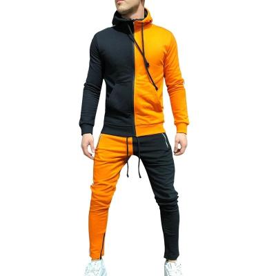 China BILLIONS Breathable Jogger Suits Slim Fit Set For Mens Slim Fit Tracksuits Men Two Tone Sweatsuits for sale