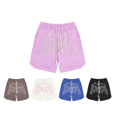 China Custom Summer Unisex Cotton Ladies Shorts Anti-wrinkle BIILIONS French Jogger Terry Shorts For Women Plus Size Sweat Shorts for sale