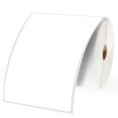 China Waterproof Low Price Self Adhesive Label Paper Roll Shipping Label Printer 4x6 Direct Thermal Paper Label for sale