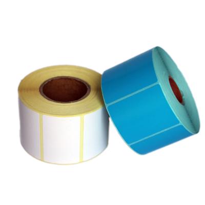 China Waterproof Factory Design Printing Waterproof Thermal Label Sticker Adhesive Packaging Labels for sale