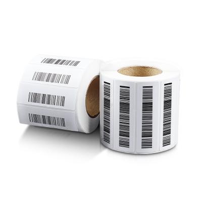 China Waterproof Hot Sale Waterproof Thermal Label Roll Shipping Labels Sticker Self Adhesive Packaging Labels for sale