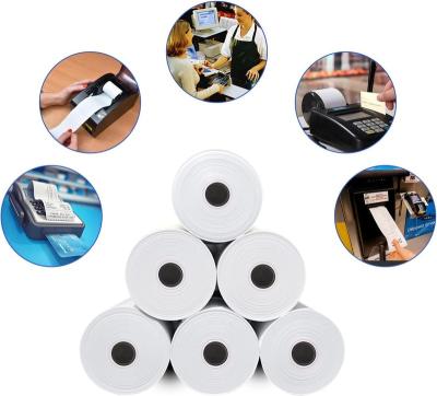 China Cash register / POS machine High Quality BPA free 80x80 Cash Register Paper Buy Thermal Paper Roll for sale