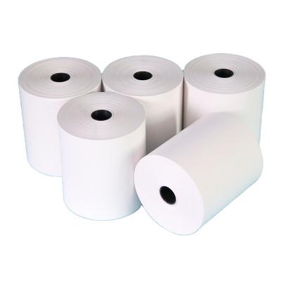 China Cash register / POS machine BPA free 80x80 Direct Thermal Cash Register Roll Paper Receipt POS ATM Bank Thermal Paper Roll for sale