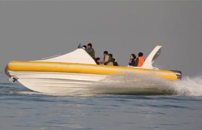 China 15 persoon Lichtgewicht het Rennen het Roeien Boten Recreatieve Vlugge Boot Te koop